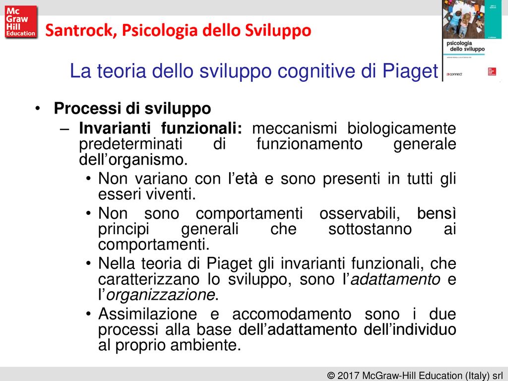 CAPITOLO 5 APPROCCI ALLO SVILUPPO COGNITIVO ppt scaricare